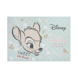 Blok techniczny Beniamin Bambi A4 biały 170g 20k [mm:] 295x210 Beniamin