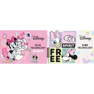Blok techniczny Beniamin MINNIE MOUSE Beniamin
