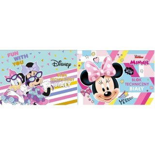 Blok techniczny Beniamin biały MINNIE MOUSE Beniamin