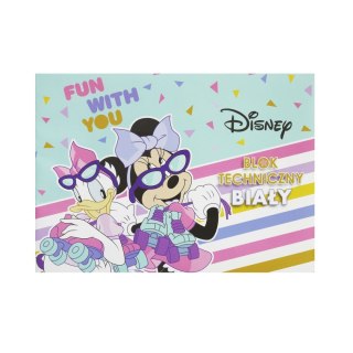 Blok techniczny Beniamin biały MINNIE MOUSE Beniamin