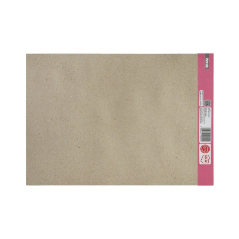 Blok techniczny Rexus DZIEWCZYNKA A4 biały 170g 20k [mm:] 295x210 Rexus