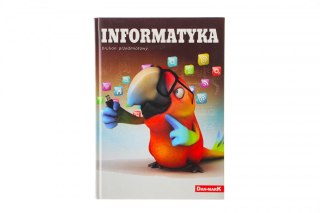 Brulion Dan-Mark Informatyka A5 96k. krata Dan-Mark