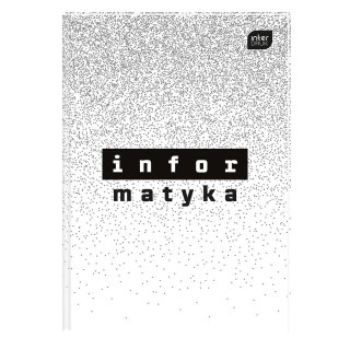 Brulion Interdruk Informatyka A5 80k. krata (BRA5INF) Interdruk