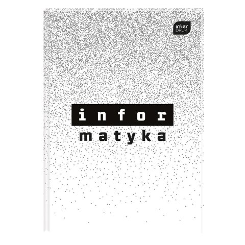 Brulion Interdruk Informatyka A5 80k. krata (BRA5INF) Interdruk Brulion Interdruk Informatyka A5 80k. krata (BRA5INF) Interdruk