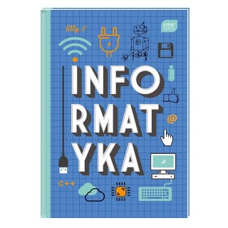 Brulion Interdruk Informatyka A5 80k. krata (BRA5INF) Interdruk