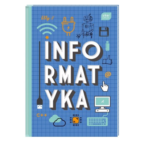 Brulion Interdruk Informatyka A5 80k. krata (BRA5INF) Interdruk Brulion Interdruk Informatyka A5 80k. krata (BRA5INF) Interdruk