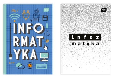 Brulion Interdruk Informatyka A5 80k. krata (BRA5INF) Interdruk Brulion Interdruk Informatyka A5 80k. krata (BRA5INF) Interdruk