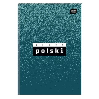 Brulion tematyczny Interdruk język polski A5 80k. 70g linia [mm:] 148x210 (BRA5POL) Interdruk