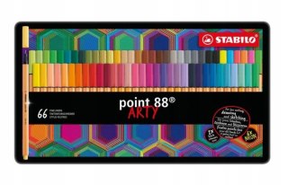 Cienkopis Stabilo mix 0,4mm 47kol. (88/66-031) Stabilo