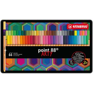 Cienkopis Stabilo mix 0,4mm 47kol. (88/66-031) Stabilo