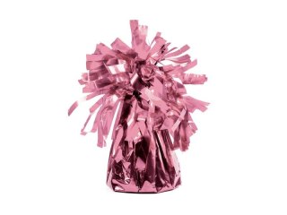 Ciężarek do balonów Partydeco foliowy, różowe złoto (CZ1-019R) Partydeco