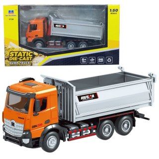 Ciężarówka Lean 18,5 cm, metalowa (22775) Lean