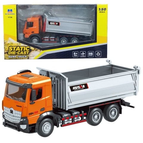 Ciężarówka Lean 18,5 cm, metalowa (22775) Lean Ciężarówka Lean 18,5 cm, metalowa (22775) Lean