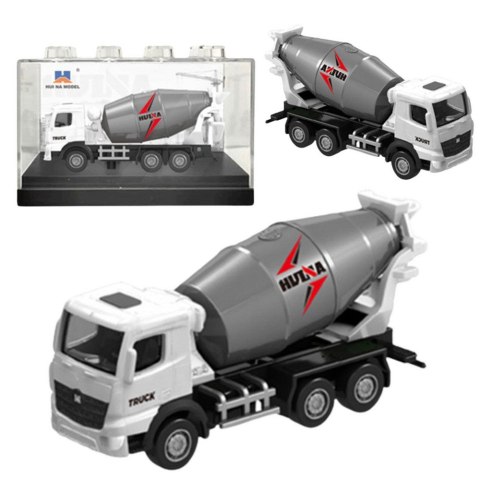 Ciężarówka Lean betoniarka metalowa 8cm (22734) Lean Ciężarówka Lean betoniarka metalowa 8cm (22734) Lean