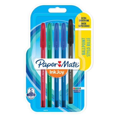 Długopis Paper Mate INKJOY 1956735 mix 0,3mm (mix 5 szt) Paper Mate Długopis Paper Mate INKJOY 1956735 mix 0,3mm (mix 5 szt) Paper Mate