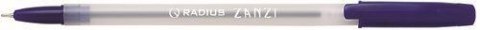 Długopis Radius kulkowy Zanzi niebieski 0,7mm Radius Długopis Radius kulkowy Zanzi niebieski 0,7mm Radius