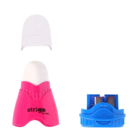 Długopis żelowy Strigo niebieski 0,3mm (SSC388) Strigo Długopis żelowy Strigo niebieski 0,3mm (SSC388) Strigo