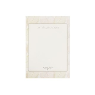 Dyplom Rexus LIST GRATULACYJNY A4 200g (602597) Rexus