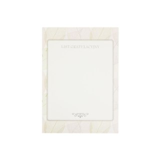 Dyplom Rexus LIST GRATULACYJNY A4 200g (602597) Rexus