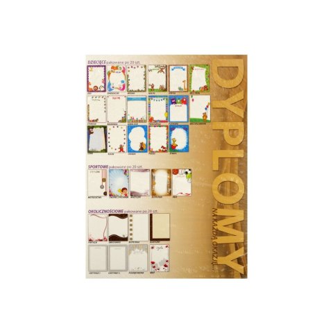 Dyplom Rexus LIST GRATULACYJNY A4 200g (602597) Rexus Dyplom Rexus LIST GRATULACYJNY A4 200g (602597) Rexus