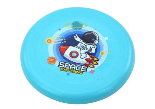 Dysk latający Lean Frisbee Kosmonauta Niebieski 20cm (17517) Lean