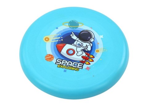 Dysk latający Lean Frisbee Kosmonauta Niebieski 20cm (17517) Lean Dysk latający Lean Frisbee Kosmonauta Niebieski 20cm (17517) Lean