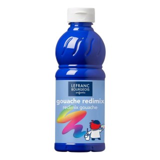 Farba tempera Lefranc&Bourgeois REDIMIX kolor: niebieski 500ml 1 kolor. (188140) Lefranc&Bourgeois