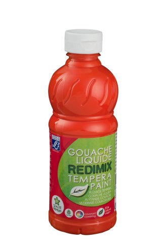 Farba tempera Lefranc&Bourgeois REDIMIX kolor: pomarańczowy 500ml 1 kolor. (188004) Lefranc&Bourgeois