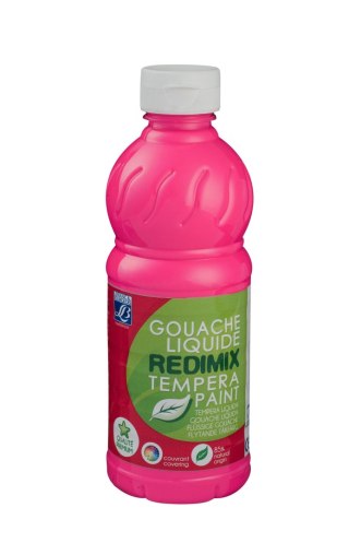 Farba tempera Lefranc&Bourgeois REDIMIX kolor: różowy 500ml 1 kolor. (188007) Lefranc&Bourgeois