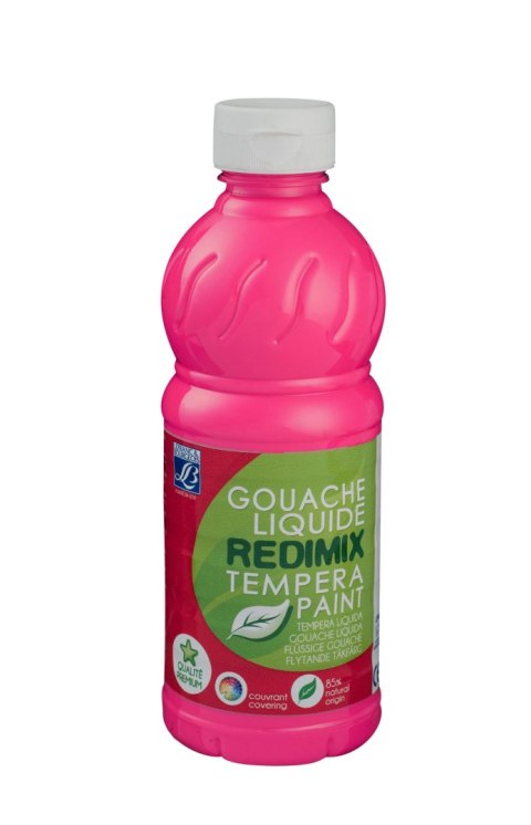 Farba tempera Lefranc&Bourgeois REDIMIX kolor: różowy 500ml 1 kolor. (188007) Lefranc&Bourgeois