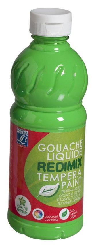 Farba tempera Lefranc&Bourgeois REDIMIX kolor: zielony 500ml 1 kolor. (188013) Lefranc&Bourgeois