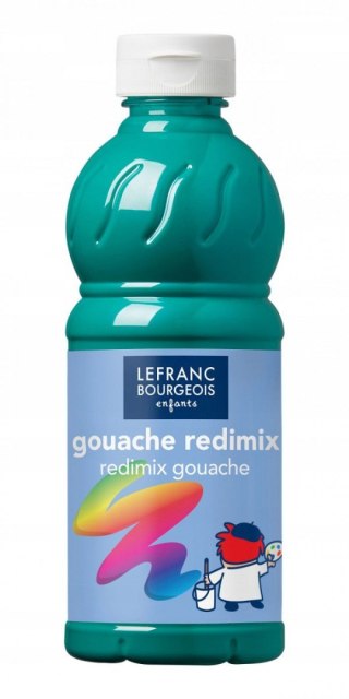 Farba tempera Lefranc&Bourgeois REDIMIX kolor: zielony 500ml 1 kolor. (188282) Lefranc&Bourgeois