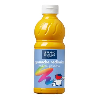 Farba tempera Lefranc&Bourgeois REDIMIX kolor: żółty 500ml 1 kolor. (188002) Lefranc&Bourgeois