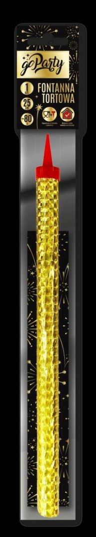 Fontanna tortowa Go Party 25 cm (21-1) Go Party