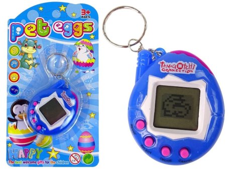 Gra elektroniczna Lean Tamagotchi niebieskie (12680) Lean Gra elektroniczna Lean Tamagotchi niebieskie (12680) Lean