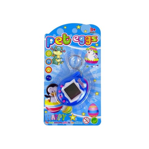 Gra elektroniczna Lean Tamagotchi niebieskie (12680) Lean Gra elektroniczna Lean Tamagotchi niebieskie (12680) Lean