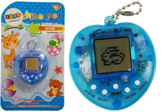 Gra elektroniczna Lean Tamagotchi niebieskie (4007) Lean