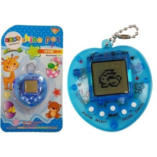 Gra elektroniczna Lean Tamagotchi niebieskie (4007) Lean