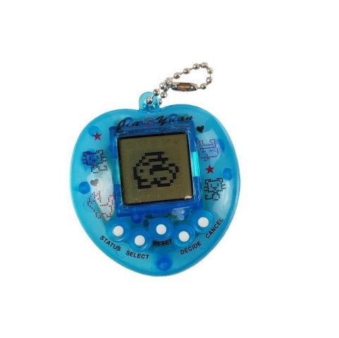 Gra elektroniczna Lean Tamagotchi niebieskie (4007) Lean Gra elektroniczna Lean Tamagotchi niebieskie (4007) Lean