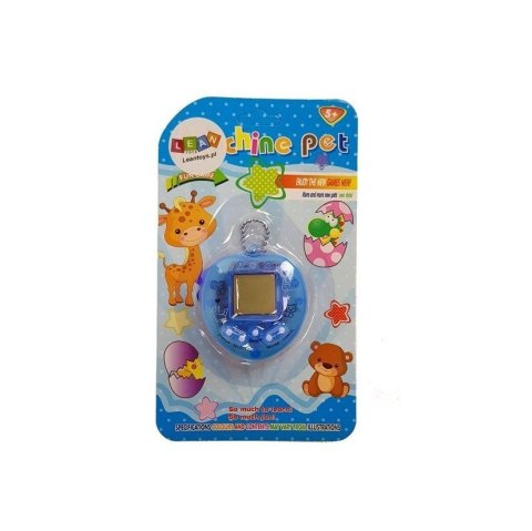 Gra elektroniczna Lean Tamagotchi niebieskie (4007) Lean Gra elektroniczna Lean Tamagotchi niebieskie (4007) Lean
