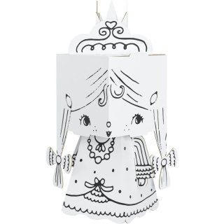 Kolorowanka Monumi KSIĘŻNICZKA (M MCH-000125) Monumi