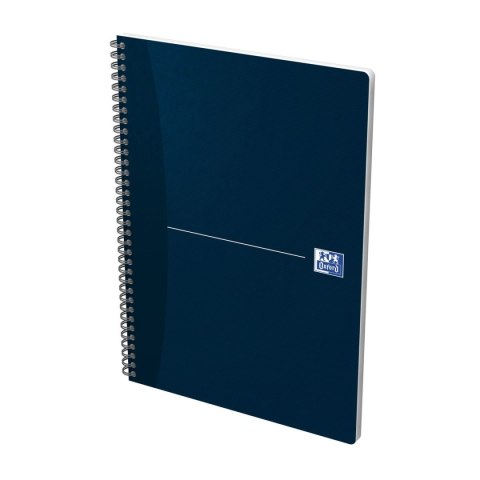 Kołozeszyt (kołobrulion) Oxford Essentials A4 90k. 90g krata [mm:] 210x297 (100105406) Oxford