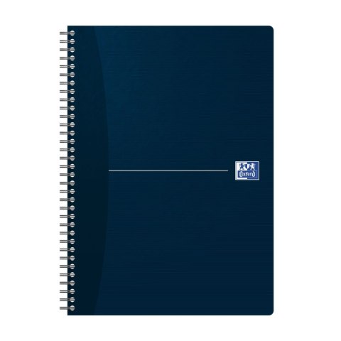 Kołozeszyt (kołobrulion) Oxford Essentials A4 90k. 90g krata [mm:] 210x297 (100105406) Oxford