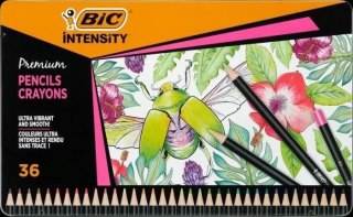 Kredki ołówkowe Bic Kids Intensity Premium 36 kol. (829029) Bic Kids