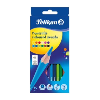 Kredki ołówkowe Pelikan PN724005 12 kol. (100401614) Pelikan