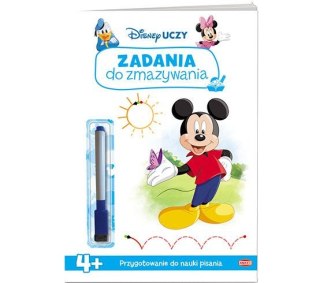 Książeczka edukacyjna Ameet Disney Uczy. Zadania do Zmazywania. Miki (UPTC 9309) Ameet