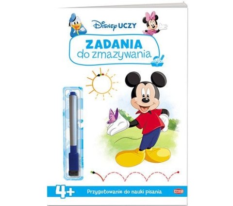 Książeczka edukacyjna Ameet Disney Uczy. Zadania do Zmazywania. Miki (UPTC 9309) Ameet Książeczka edukacyjna Ameet Disney Uczy. Zadania do Zmazywania. Miki (UPTC 9309) Ameet