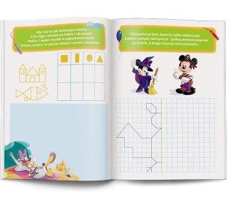 Książeczka edukacyjna Ameet Disney Uczy. Zadania do Zmazywania. Miki (UPTC 9309) Ameet