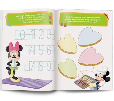 Książeczka edukacyjna Ameet Disney Uczy. Zadania do Zmazywania. Miki (UPTC 9309) Ameet Książeczka edukacyjna Ameet Disney Uczy. Zadania do Zmazywania. Miki (UPTC 9309) Ameet