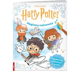 Książeczka edukacyjna Ameet Harry Potter™. Magiczne malowanie (PWW 5101) Ameet